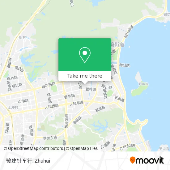骏建针车行 map
