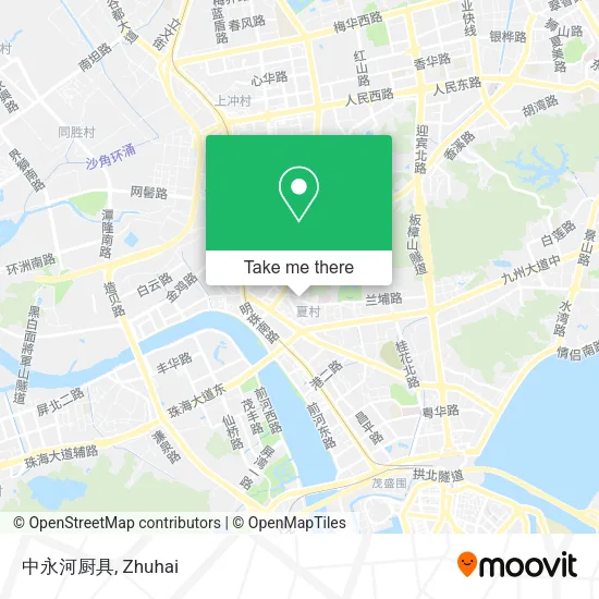 中永河厨具 map