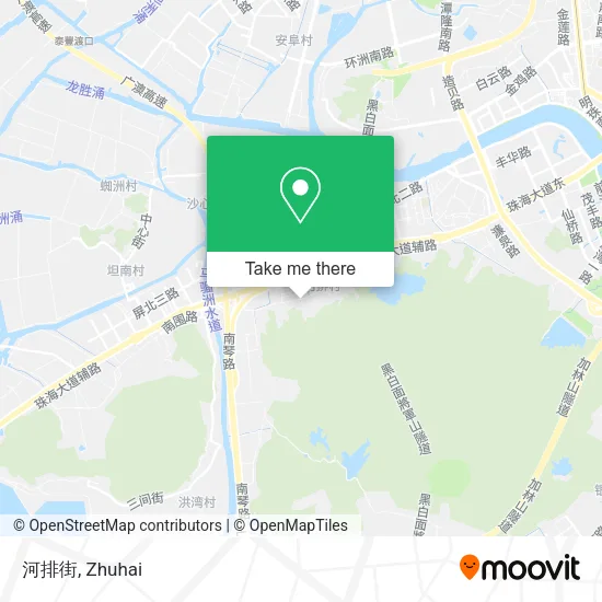 河排街 map