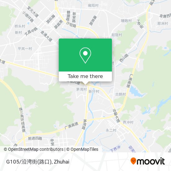 G105/沿湾街(路口) map