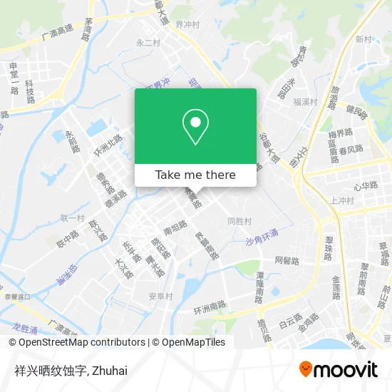 祥兴晒纹蚀字 map