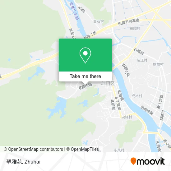 翠雅苑 map