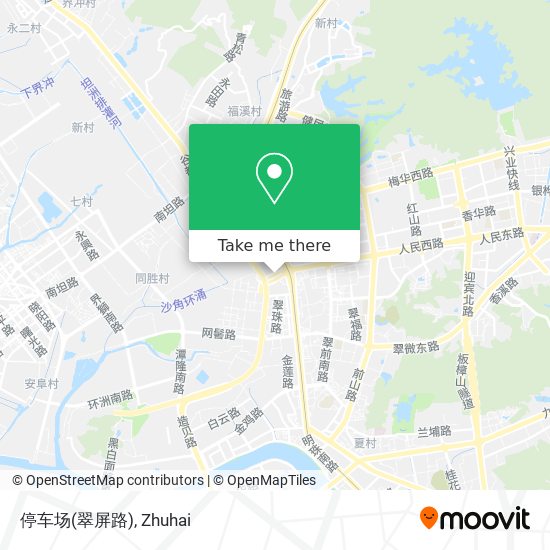 停车场(翠屏路) map