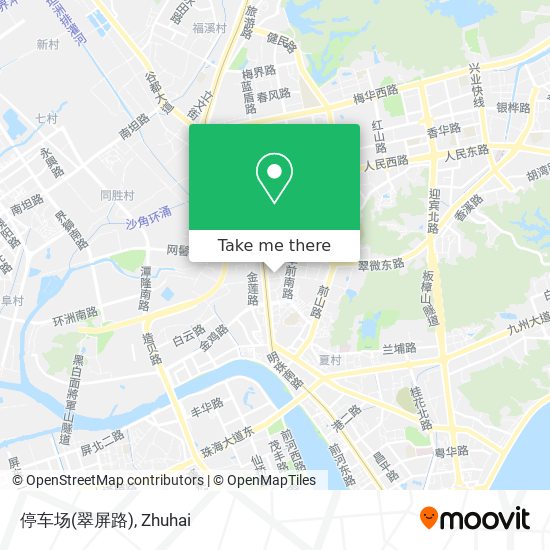 停车场(翠屏路) map