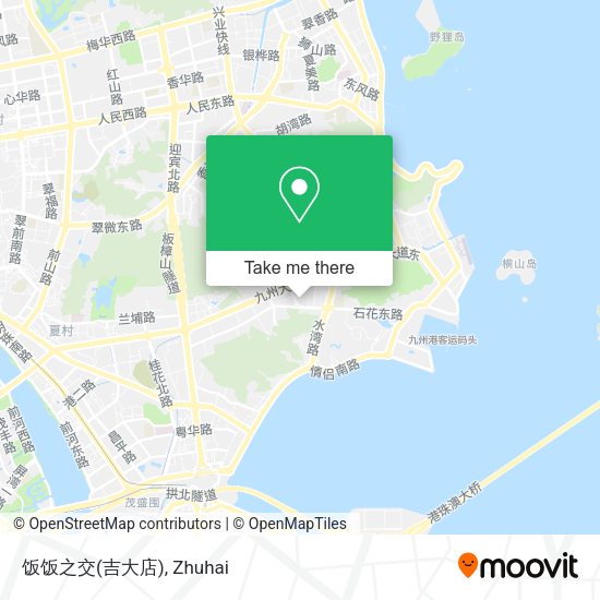 饭饭之交(吉大店) map