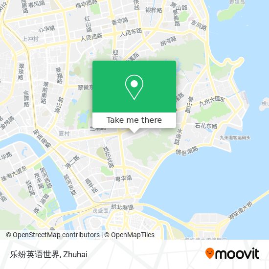 乐纷英语世界 map