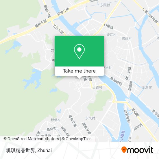 凯琪精品世界 map