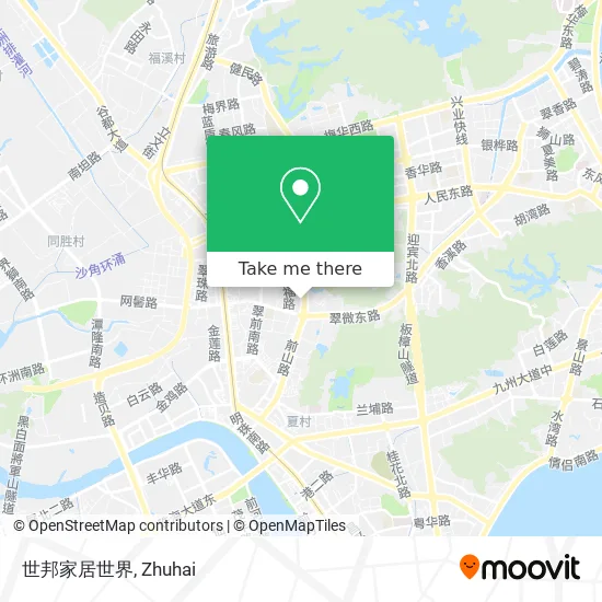 世邦家居世界 map