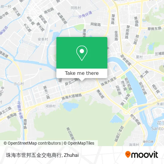 珠海市世邦五金交电商行 map