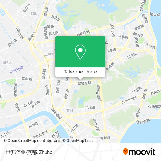 世邦佰亚·燕都 map