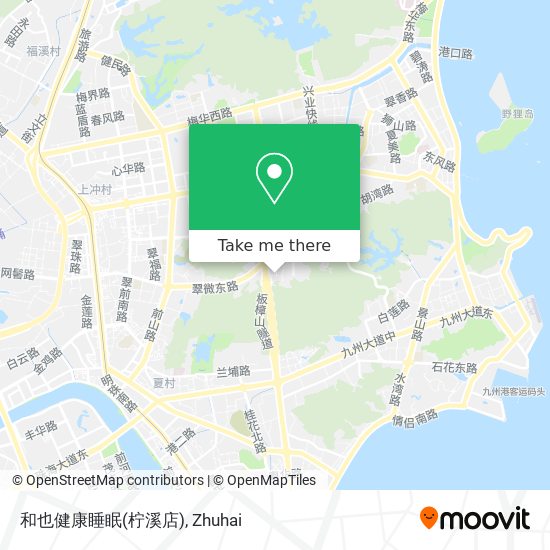 和也健康睡眠(柠溪店) map