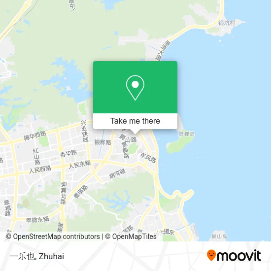 一乐也 map