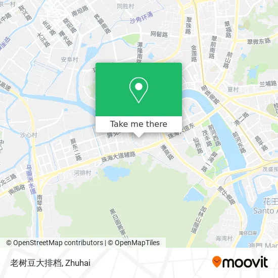 老树豆大排档 map