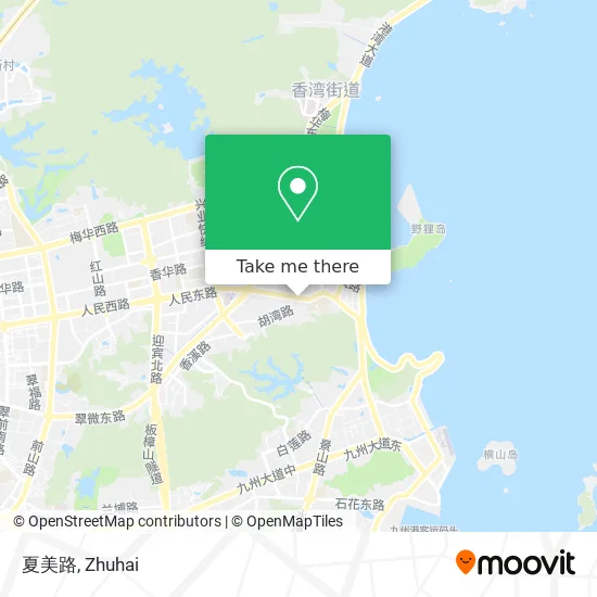 夏美路 map