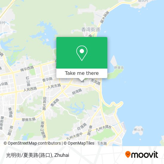 光明街/夏美路(路口) map