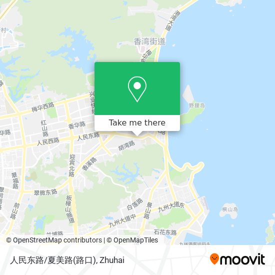 人民东路/夏美路(路口) map