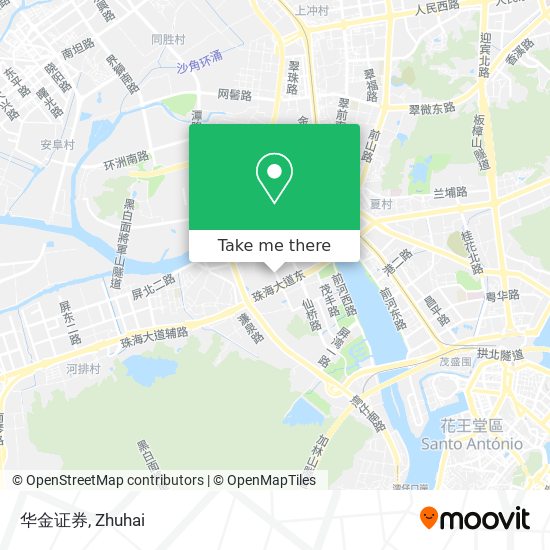 华金证券 map