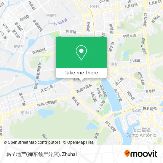易呈地产(御东领岸分店) map