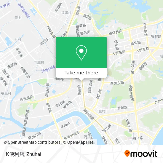 K便利店 map