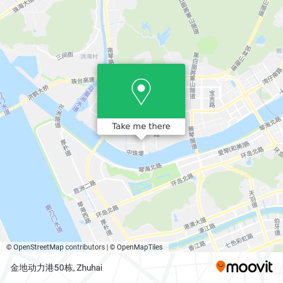 金地动力港50栋 map