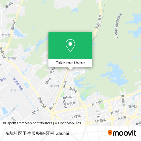 东坑社区卫生服务站-牙科 map