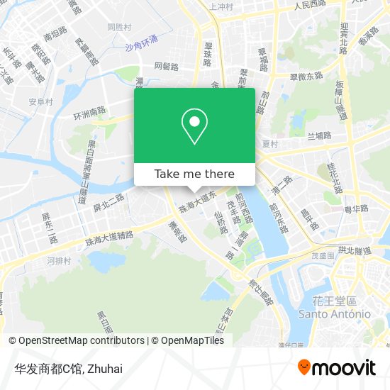 华发商都C馆 map