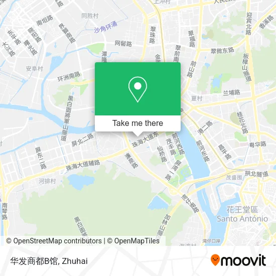 华发商都B馆 map