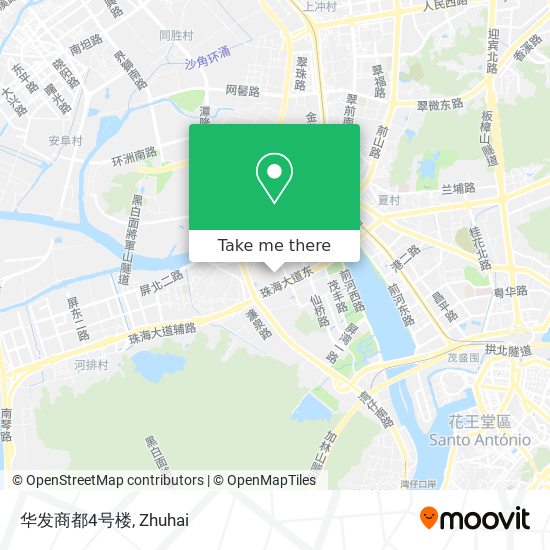 华发商都4号楼 map