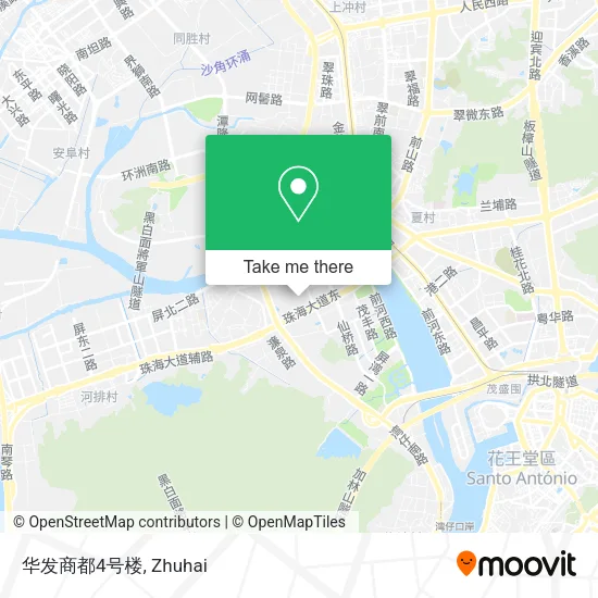 华发商都4号楼 map