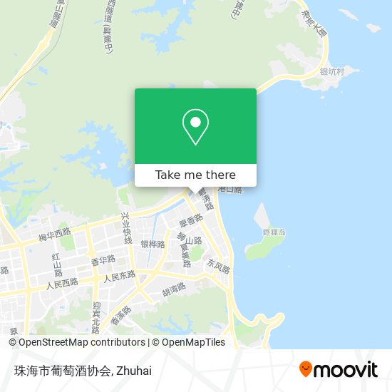 珠海市葡萄酒协会 map