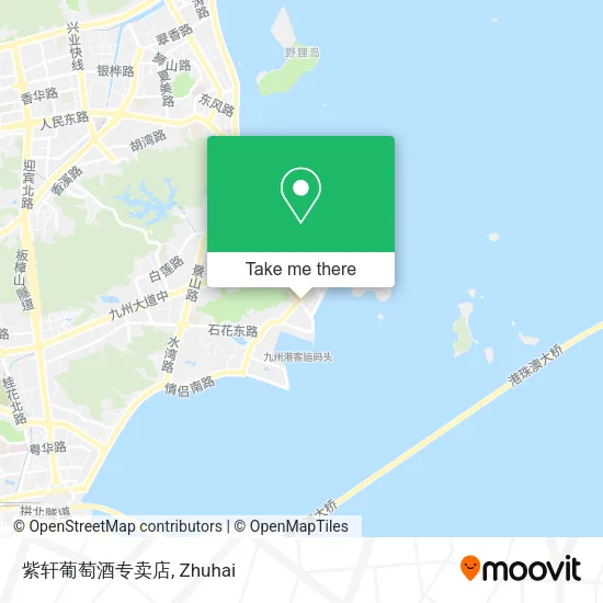 紫轩葡萄酒专卖店 map
