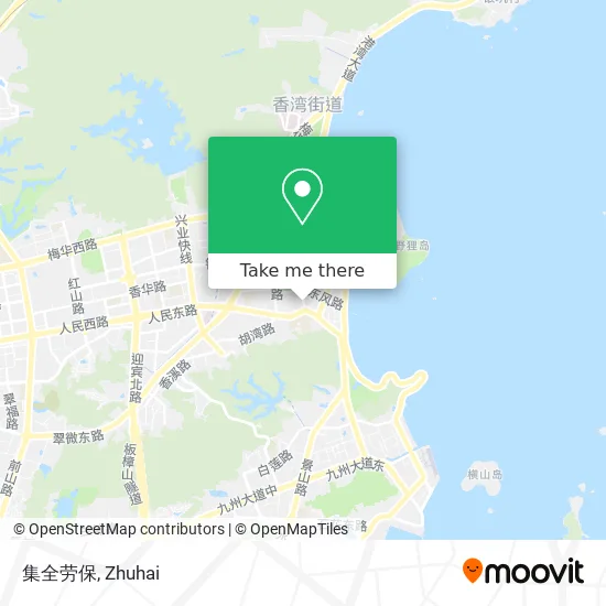集全劳保 map