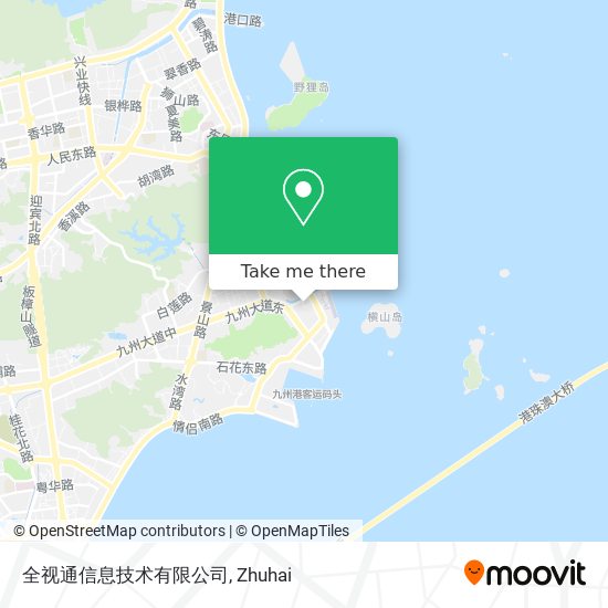 全视通信息技术有限公司 map