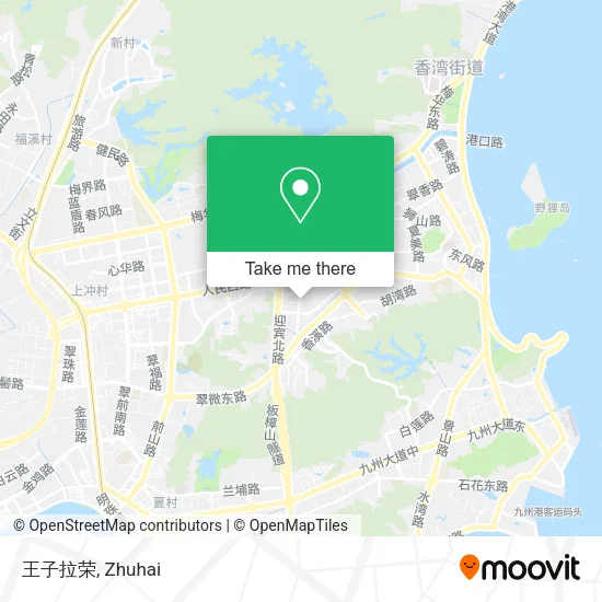 王子拉荣 map