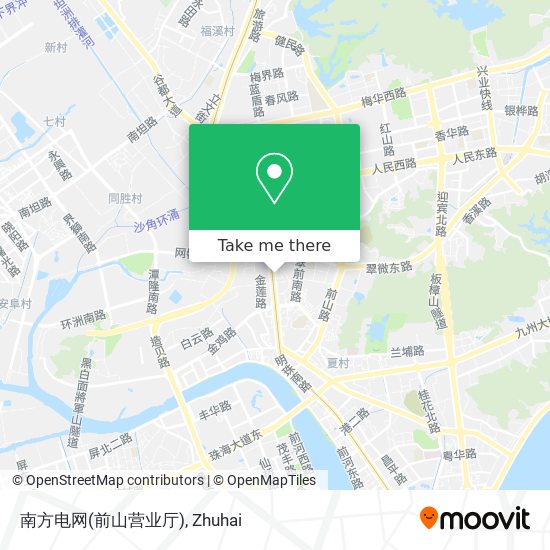 南方电网(前山营业厅) map