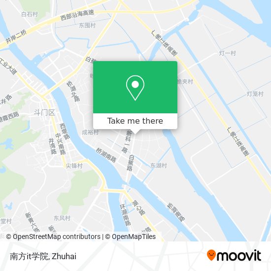 南方it学院 map