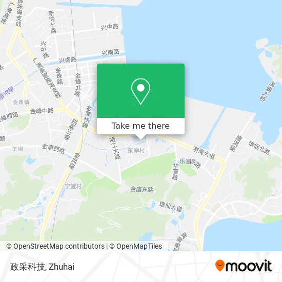 政采科技 map
