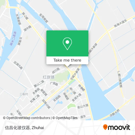 信昌化玻仪器 map
