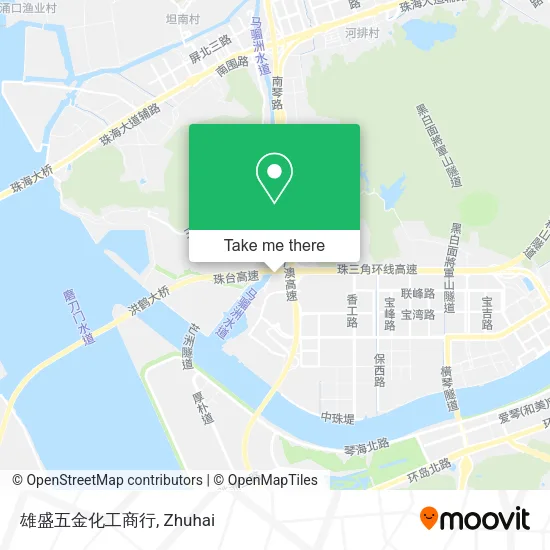 雄盛五金化工商行 map