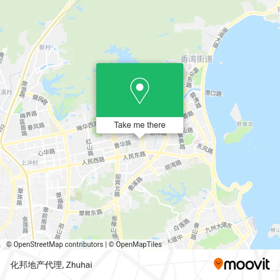 化邦地产代理 map