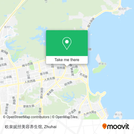 欧泉妮丝美容养生馆 map
