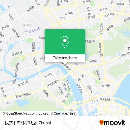 找茶中海环宇城店 map