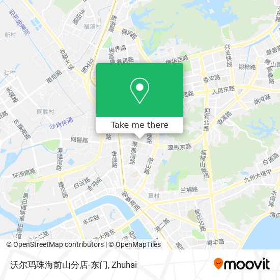 沃尔玛珠海前山分店-东门 map