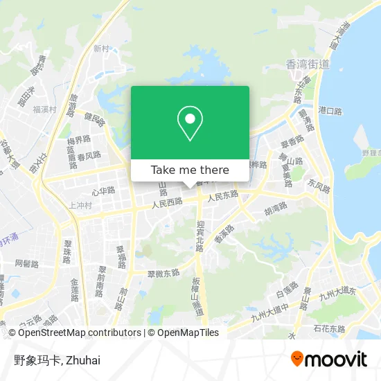 野象玛卡 map