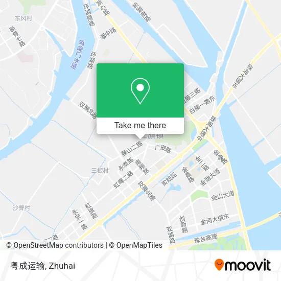 粤成运输 map