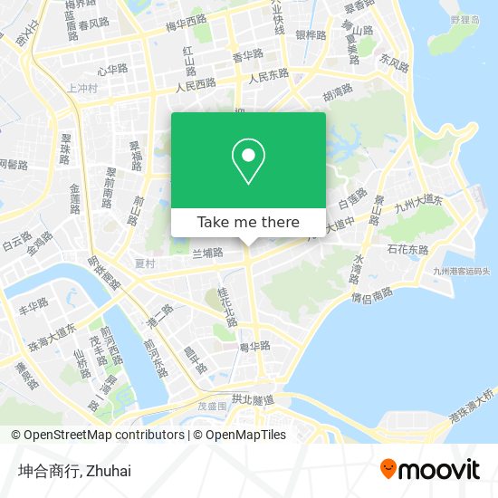坤合商行 map