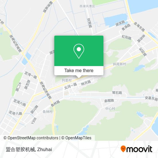 盟合塑胶机械 map