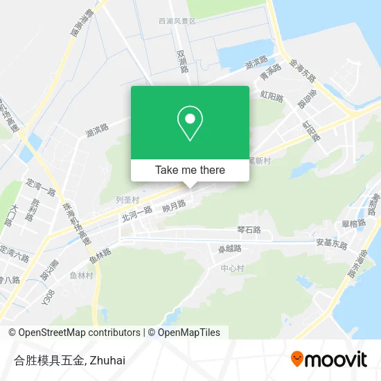 合胜模具五金 map