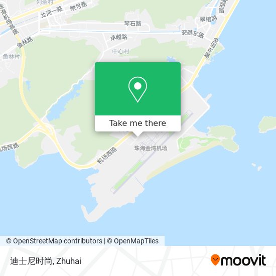 迪士尼时尚 map