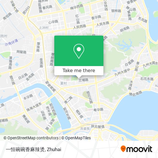 一恒碗碗香麻辣烫 map